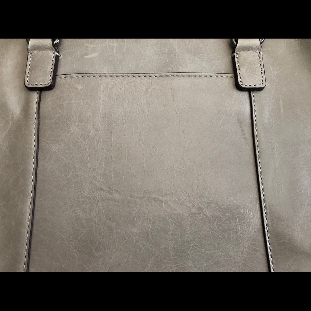 Rebecca Minkoff Leather Gray Purse π βοΈGWP!βοΈ - Picture 5 of 7